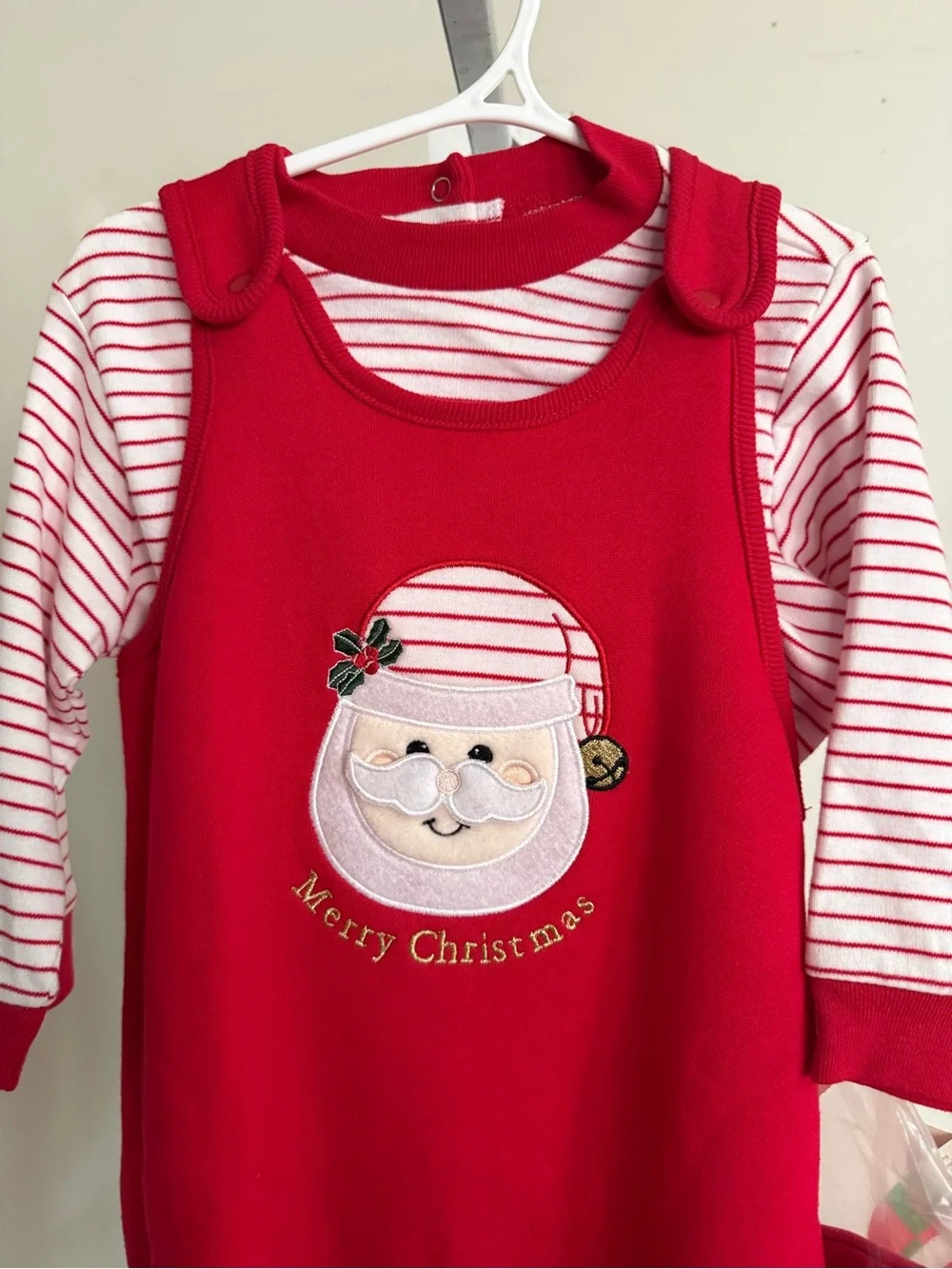 NWT First Impressions Christmas 3 Piece Outfit